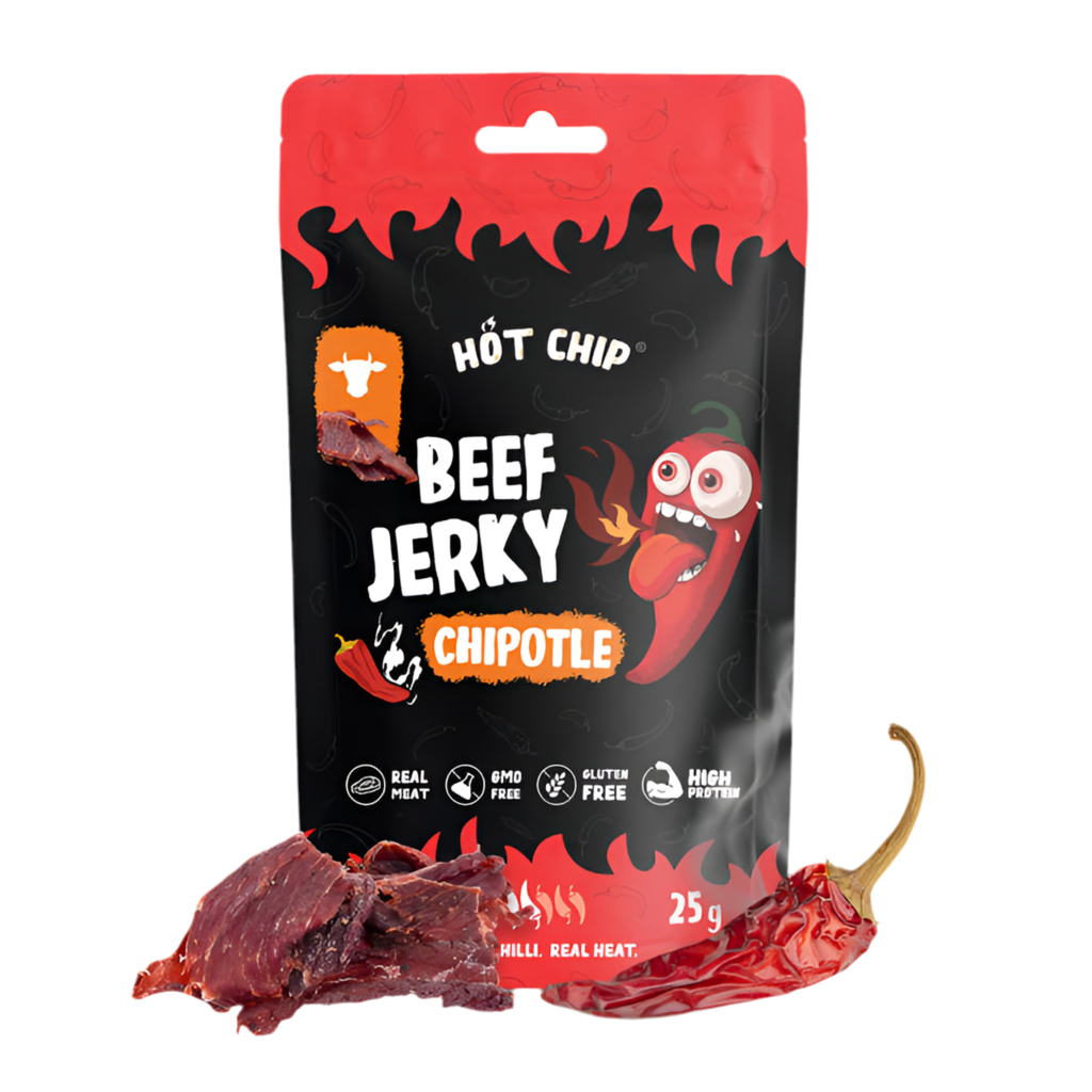 Jerky Chilli Chipotle 25 g