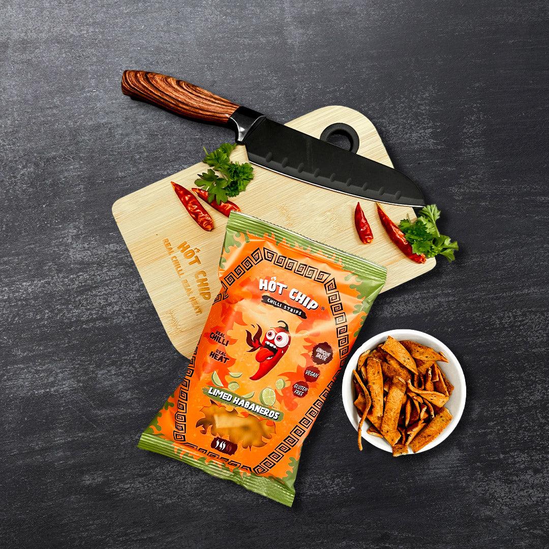 Limed Habaneros Chilli Strips