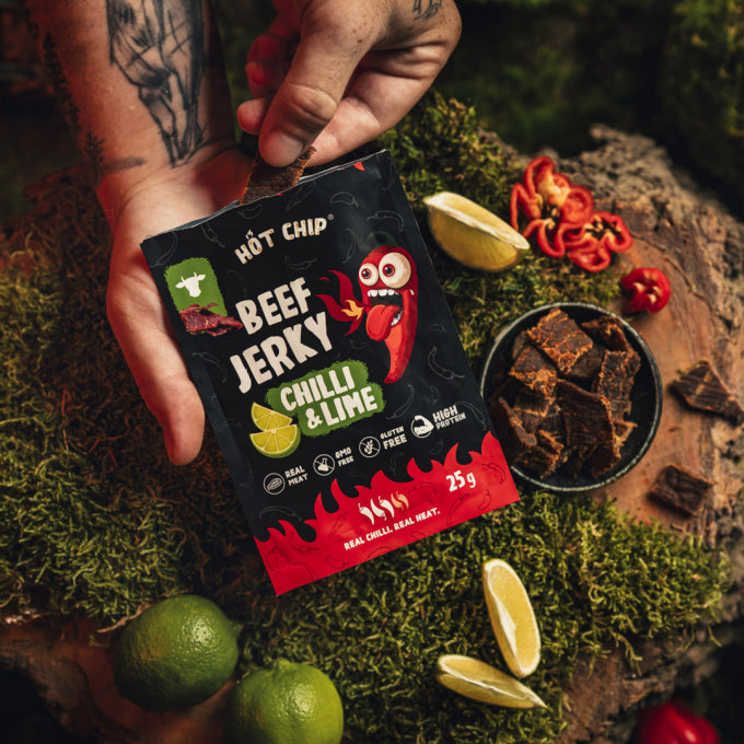 Jerky Chilli And Lime 25 g