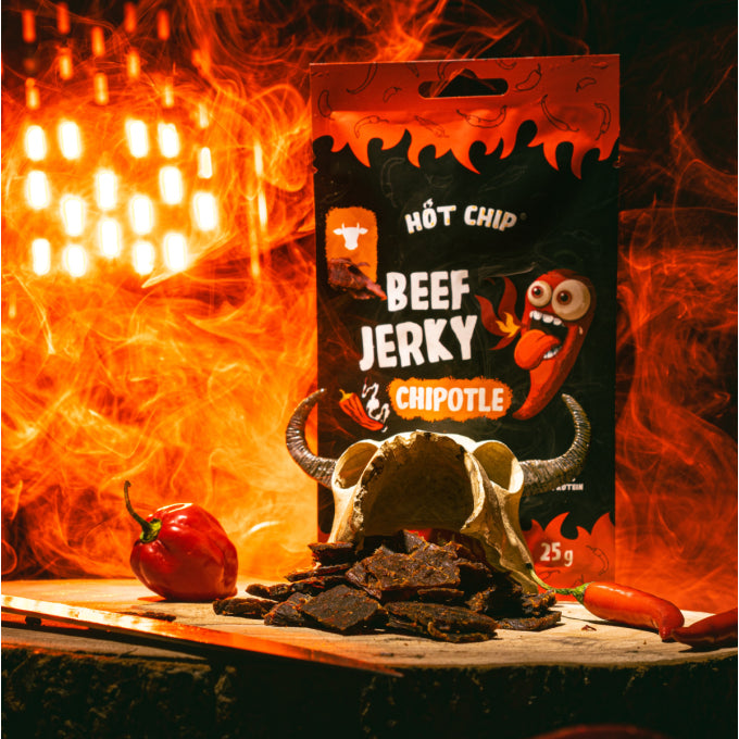 Jerky Chilli Chipotle 25 g