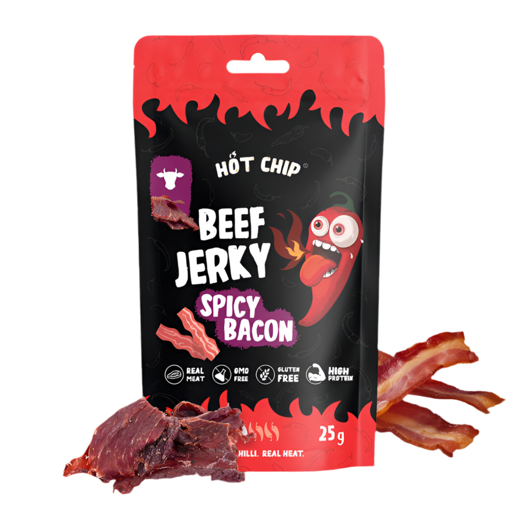 Jerky Bacon & Chilli 25 g