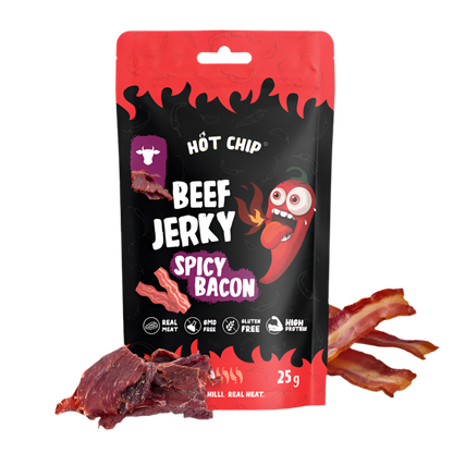 Jerky Bacon & Chilli 25 g