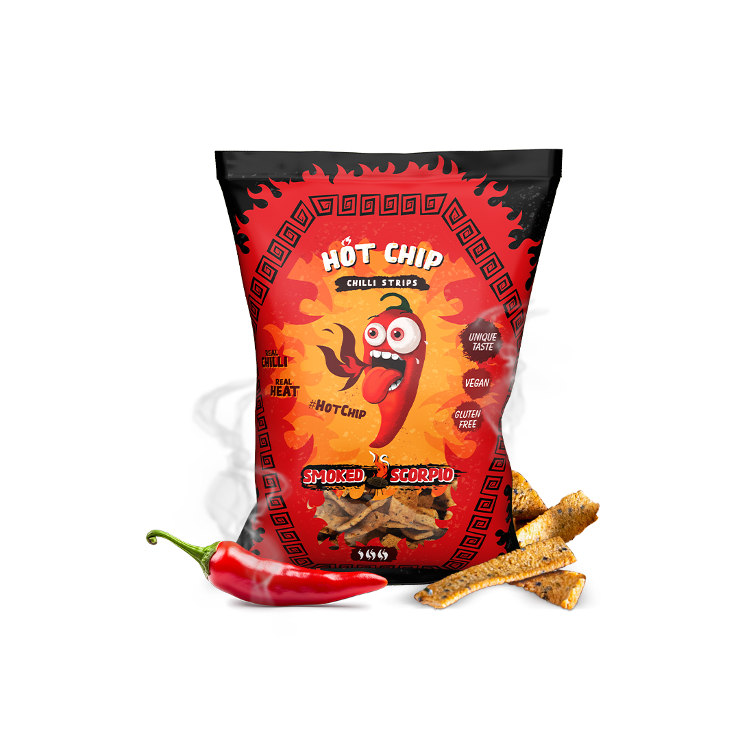 Smoked Scorpio Chilli Strips