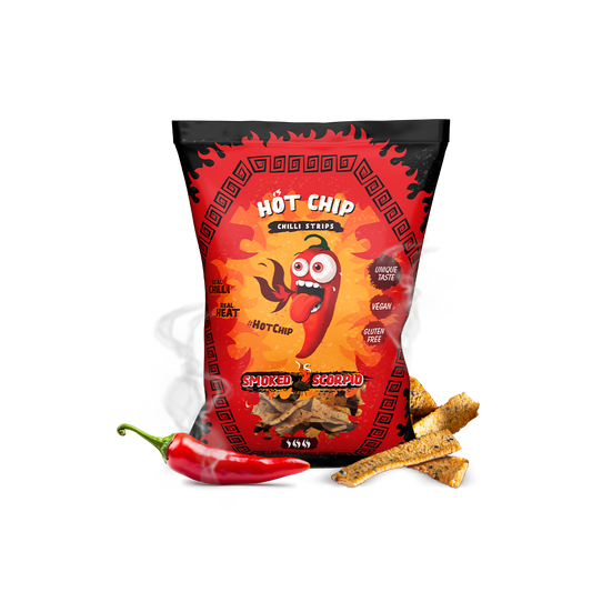 Smoked Scorpio Chilli Strips