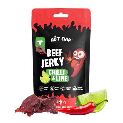 Jerky Chilli And Lime 25 g
