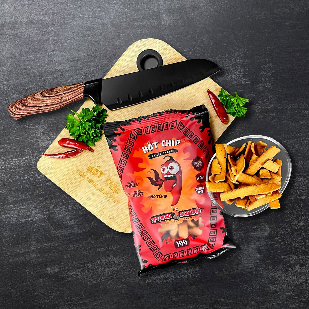 Smoked Scorpio Chilli Strips