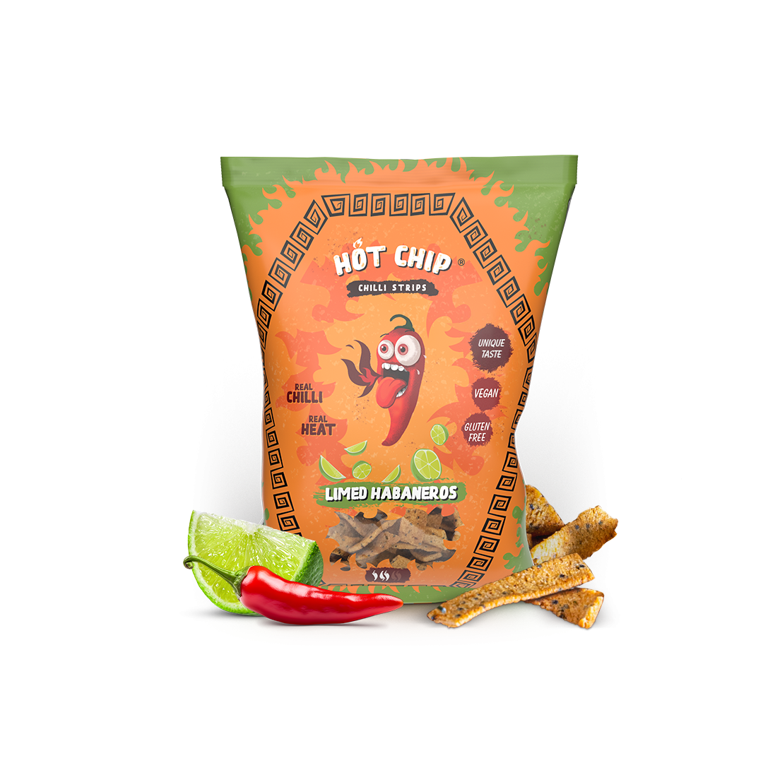 Limed Habaneros Chilli Strips