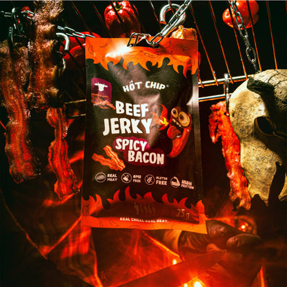 Jerky Bacon & Chilli 25 g
